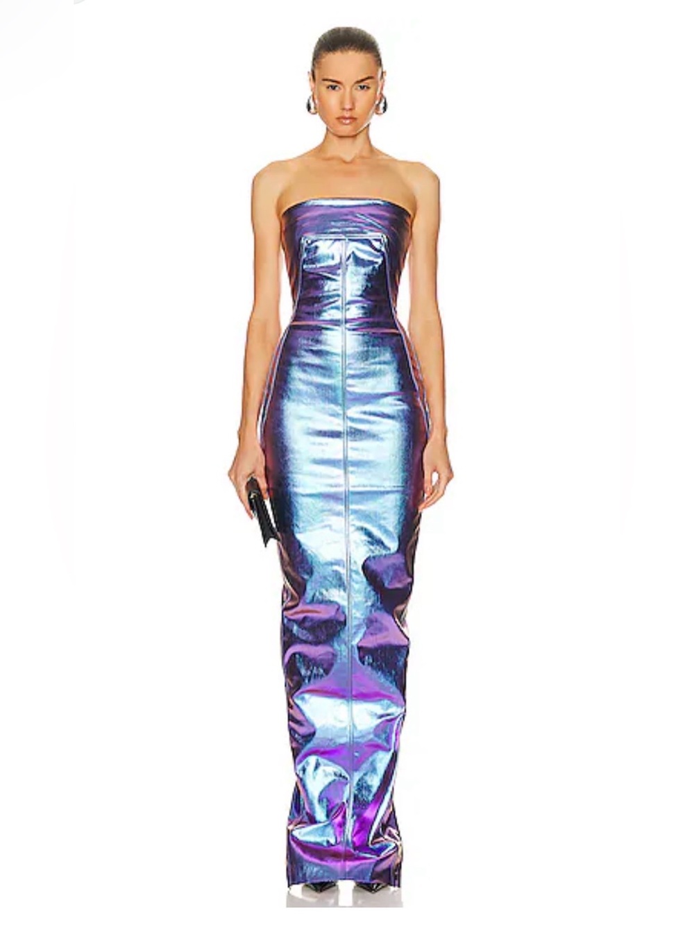 Rick Owens Bustier Gown Dress